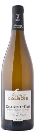 2023 Chablis Premier Cru Côte de Jouan - Domaine Colbois, Vins de Chitry